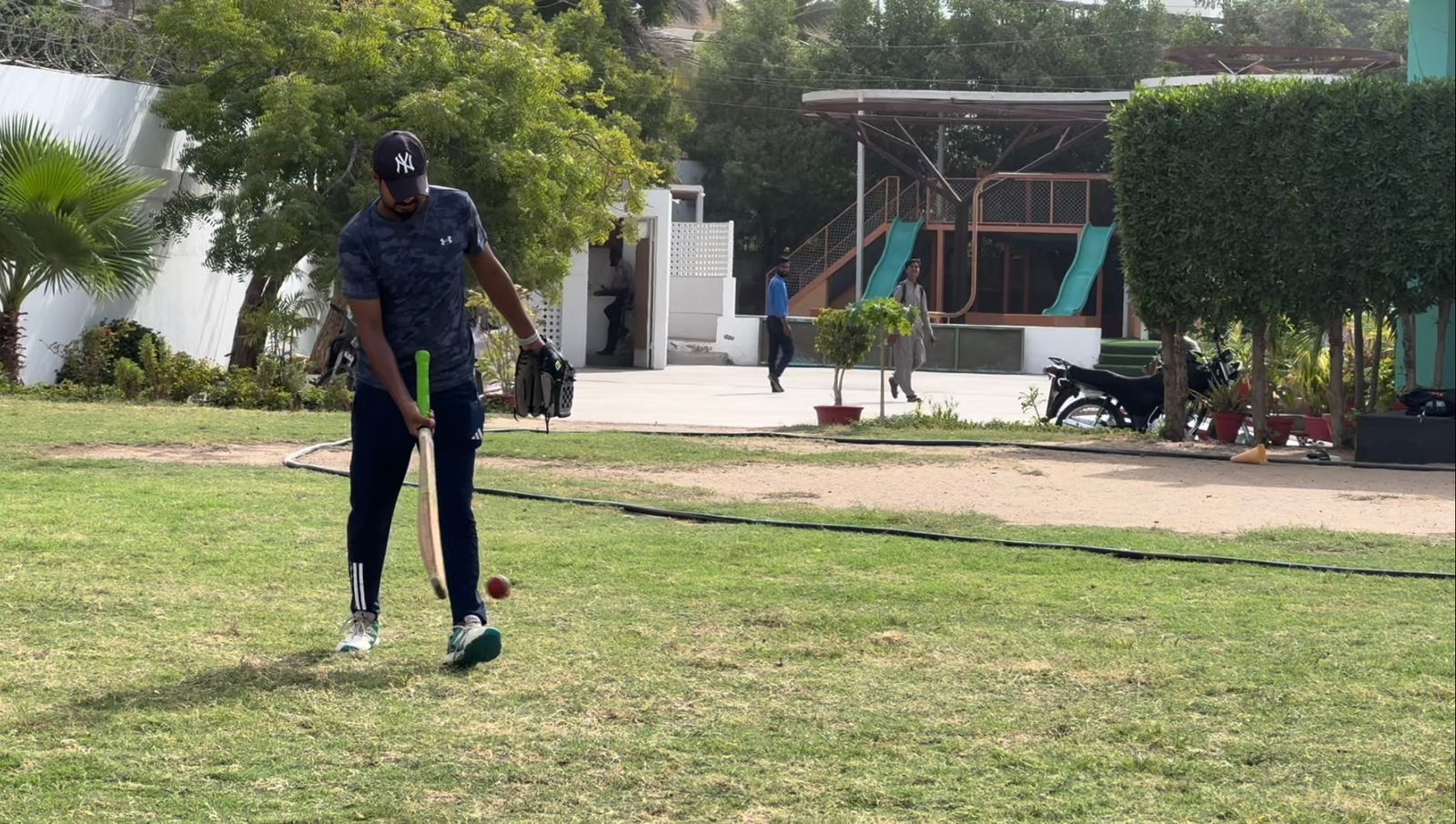 Shah Cricket Academy Field